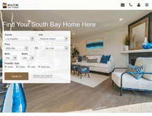 Tablet Screenshot of coerealtors.com